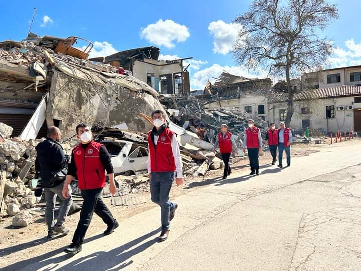 asbü afet bölgesi ziyareti - 3