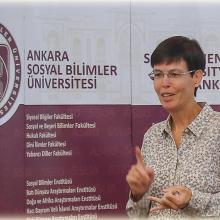 Prof. Dr. Julie Ann AYDINLI Göreve Başladı
