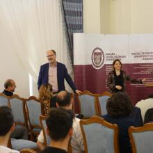 ASBÜ'de Yeni Öğrencilere Oryantasyon Eğitimi