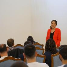 ASBÜ'de Yeni Öğrencilere Oryantasyon Eğitimi