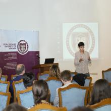 ASBÜ'de Yeni Öğrencilere Oryantasyon Eğitimi