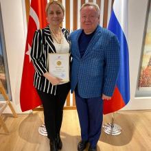 Prof. Dr. Bahar GÜNEŞ Hocamıza Tebrik