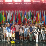 Öğrencilerimiz Çin'de