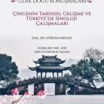 "ASBÜ-YDF Uzak Doğu Konuşmaları" Poster